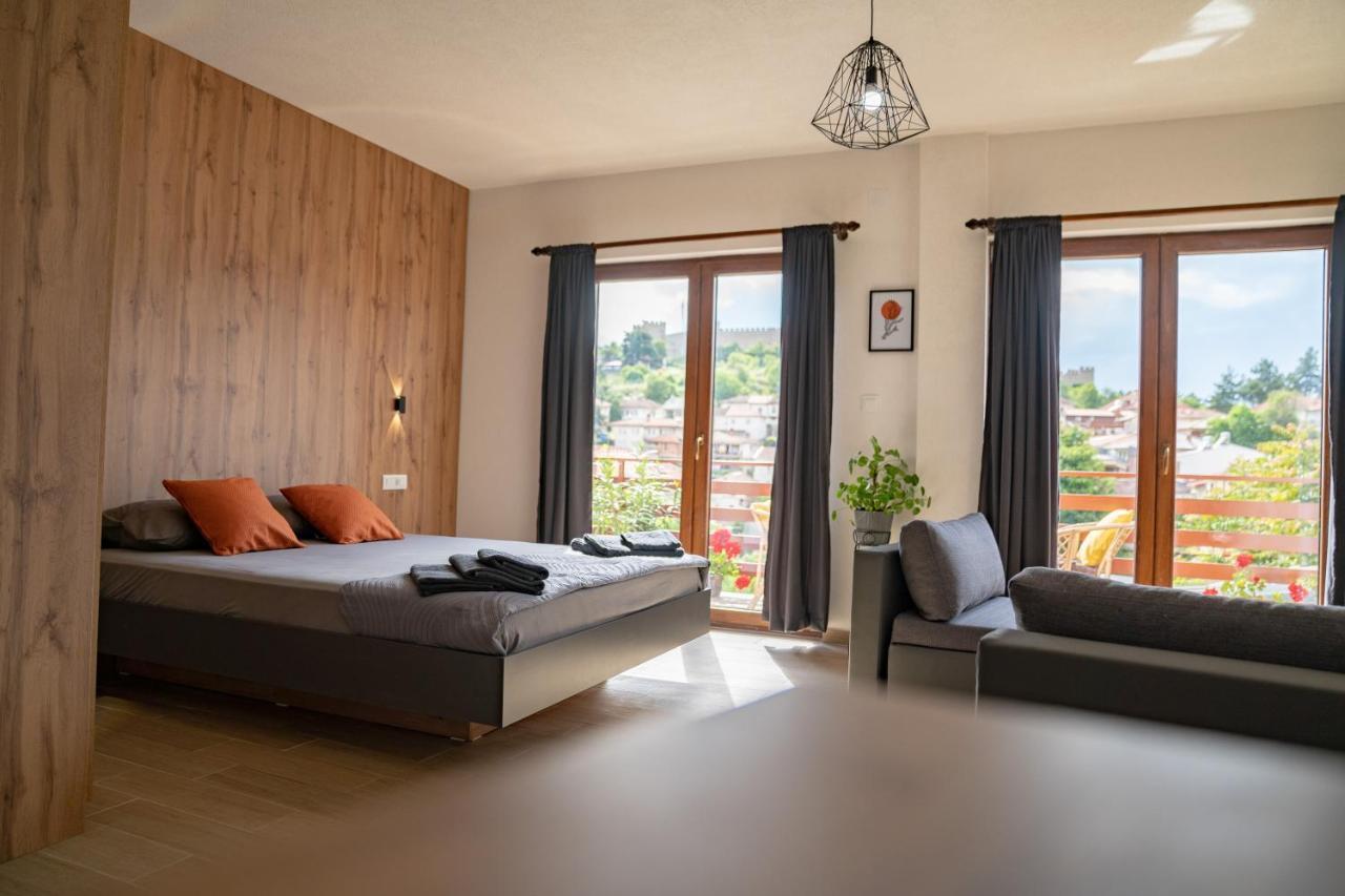 City Gate Apartment Ohrid Exterior foto
