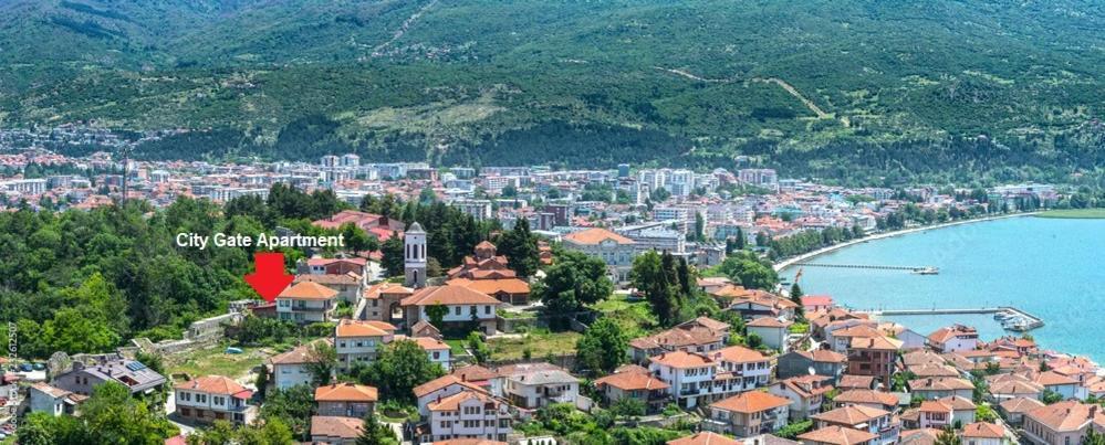 City Gate Apartment Ohrid Exterior foto